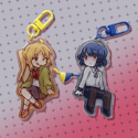 [Bocchi the Rock] Heart Magnet Charms (Pre-Order)