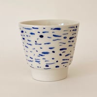 Blue Cups 231