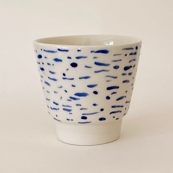 Image of Blue Cups 231