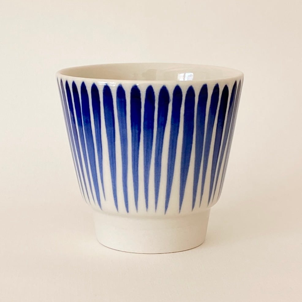 Image of Blue cup 233