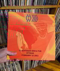 Image 1 of The Band Whose Name Is A Symbol - Clocktower Ottawa 2011 (100 pressing IMPORT)