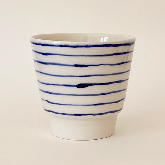 Image of Blue cup 234