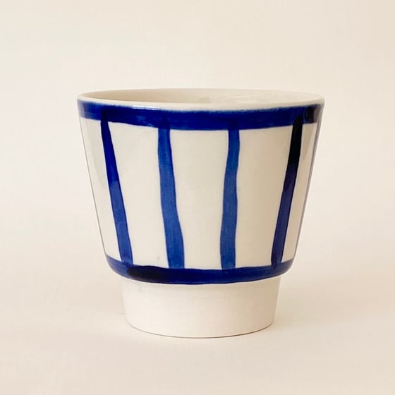 Image of Blue Cup 235
