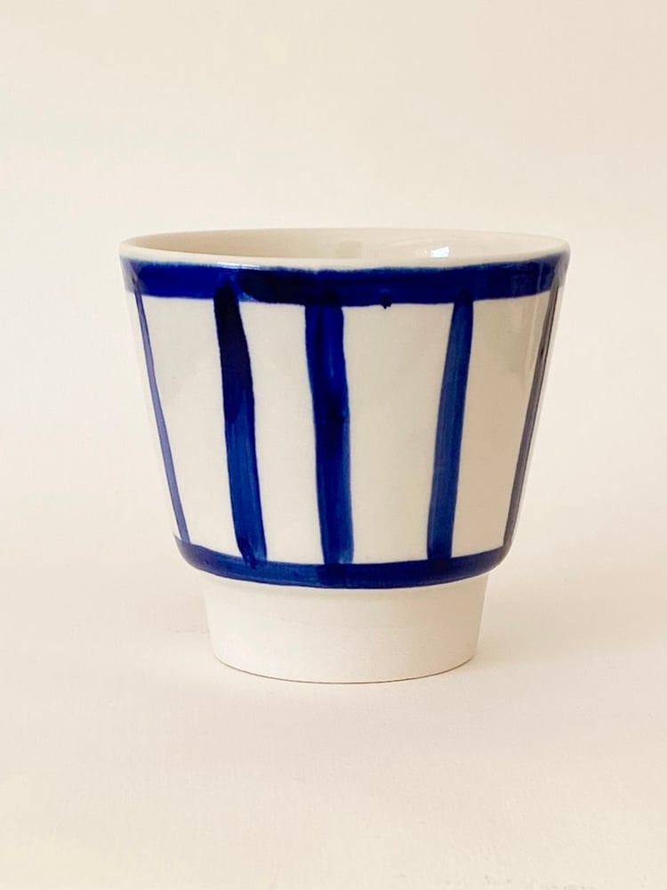Image of Blue Cup 235