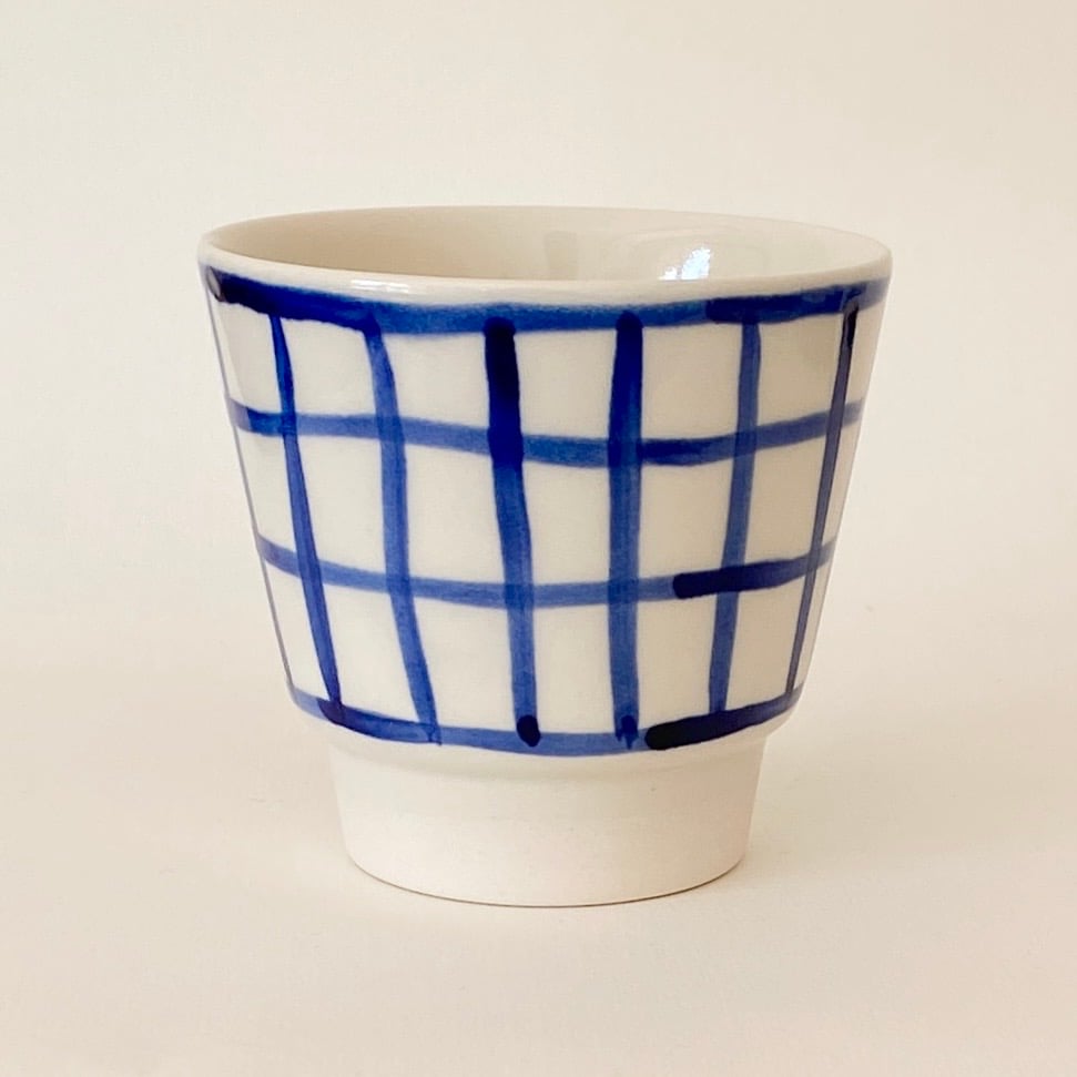 Image of Blue cup 236