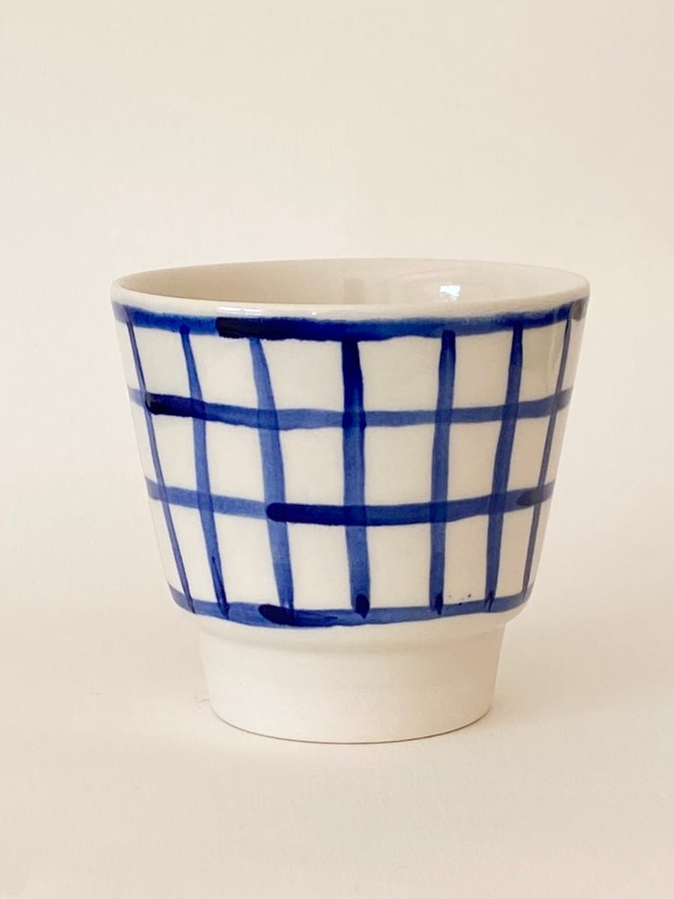 Image of Blue cup 236