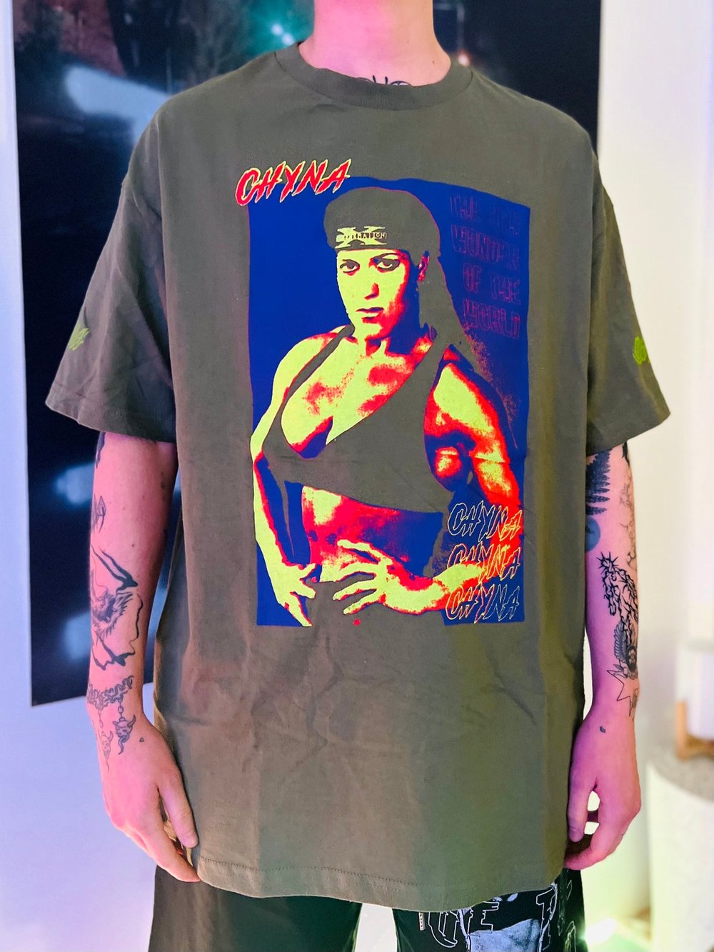 CHYNA TEE - MIDWEIGHT