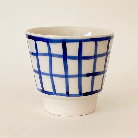 Image of Blue Cup 237