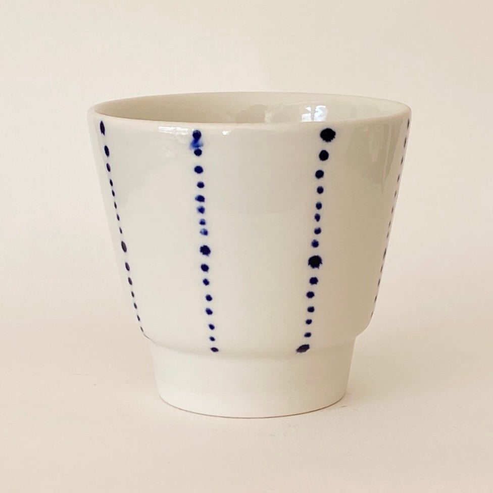 Image of Blue cup 238