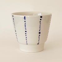 Blue cup 238