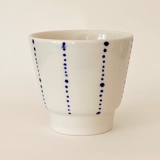 Image of Blue cup 238
