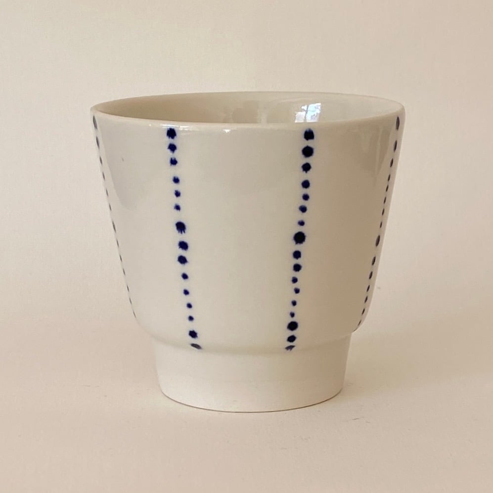 Image of Blue cup 238