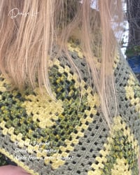 Image 4 of Retro Crochet Poncho