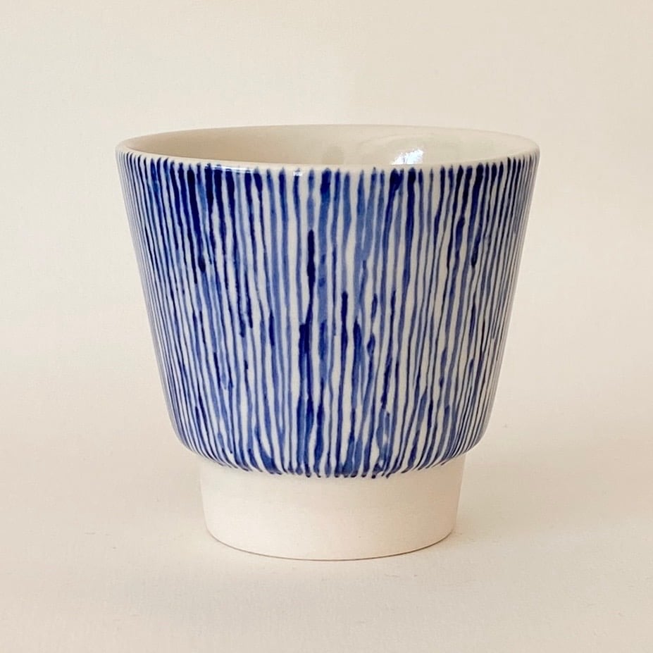 Image of Blue cup 239