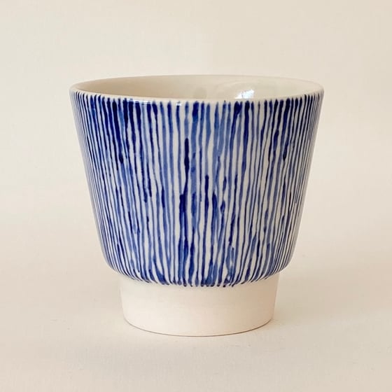 Image of Blue cup 239