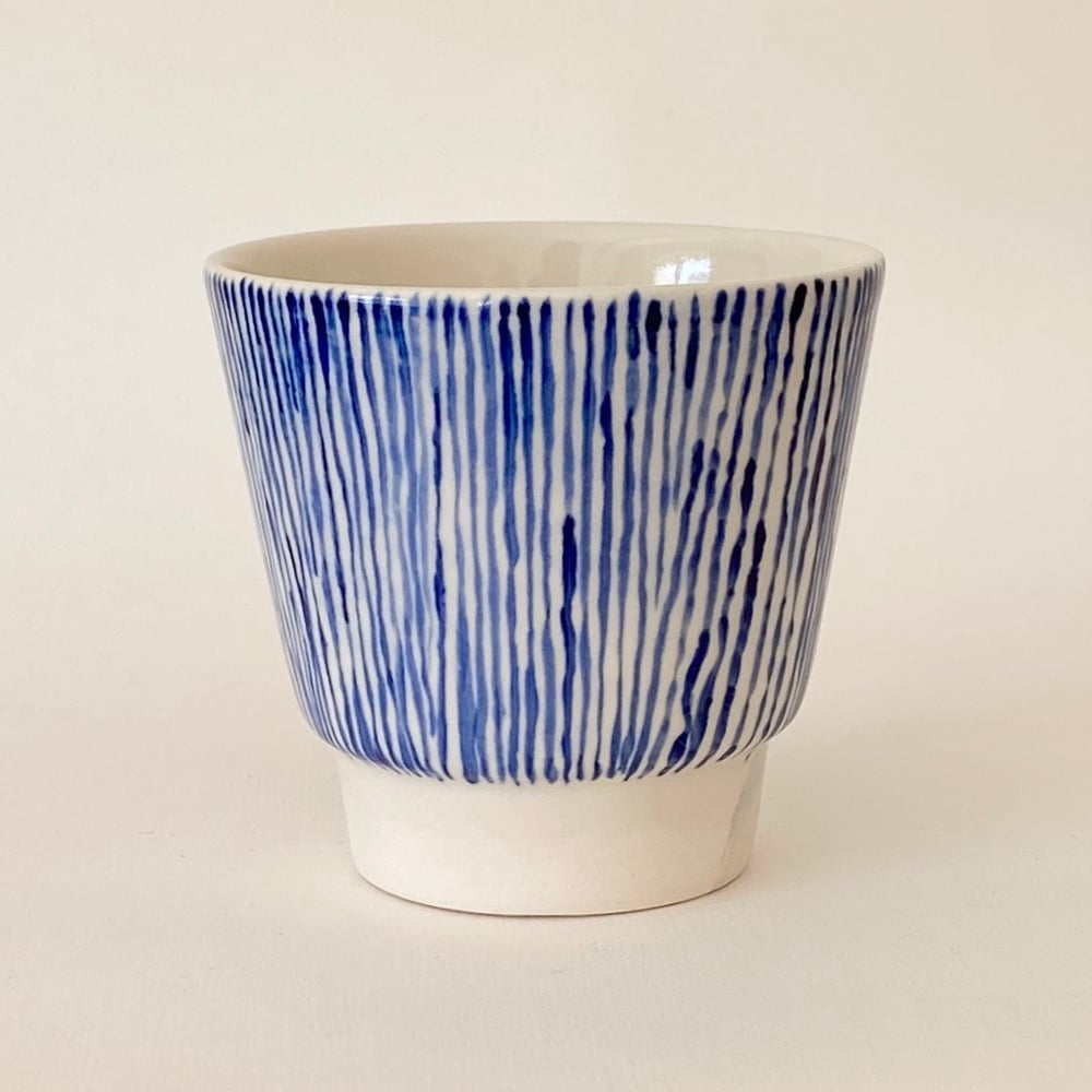 Image of Blue cup 239