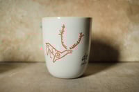 Image 2 of Vaso té 'Petroglifos'