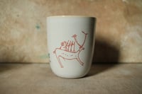 Image 3 of Vaso té 'Petroglifos'