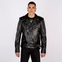 Image 1 of Genuine Leather.