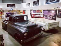 Image 4 of 1955-1957 Chevy GMC Truck T-Shirts Hoodies Banners