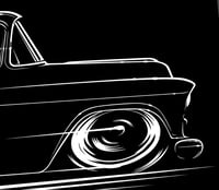Image 3 of 1955-1957 Chevy GMC Truck T-Shirts Hoodies Banners