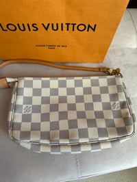 Image 2 of Louis Vuitton Pochette Accessories Damier Azur