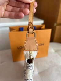 Image 11 of Louis Vuitton Pochette Accessories Damier Azur