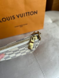 Image 12 of Louis Vuitton Pochette Accessories Damier Azur