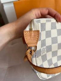 Image 10 of Louis Vuitton Pochette Accessories Damier Azur