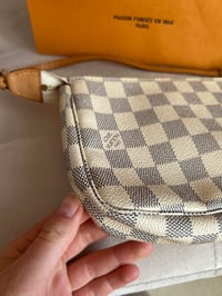 Image 6 of Louis Vuitton Pochette Accessories Damier Azur