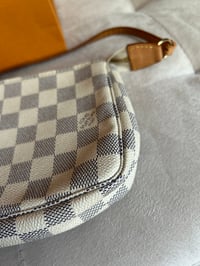 Image 9 of Louis Vuitton Pochette Accessories Damier Azur