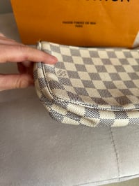 Image 8 of Louis Vuitton Pochette Accessories Damier Azur