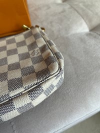 Image 7 of Louis Vuitton Pochette Accessories Damier Azur