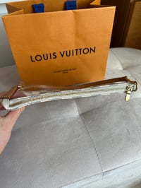 Image 13 of Louis Vuitton Pochette Accessories Damier Azur