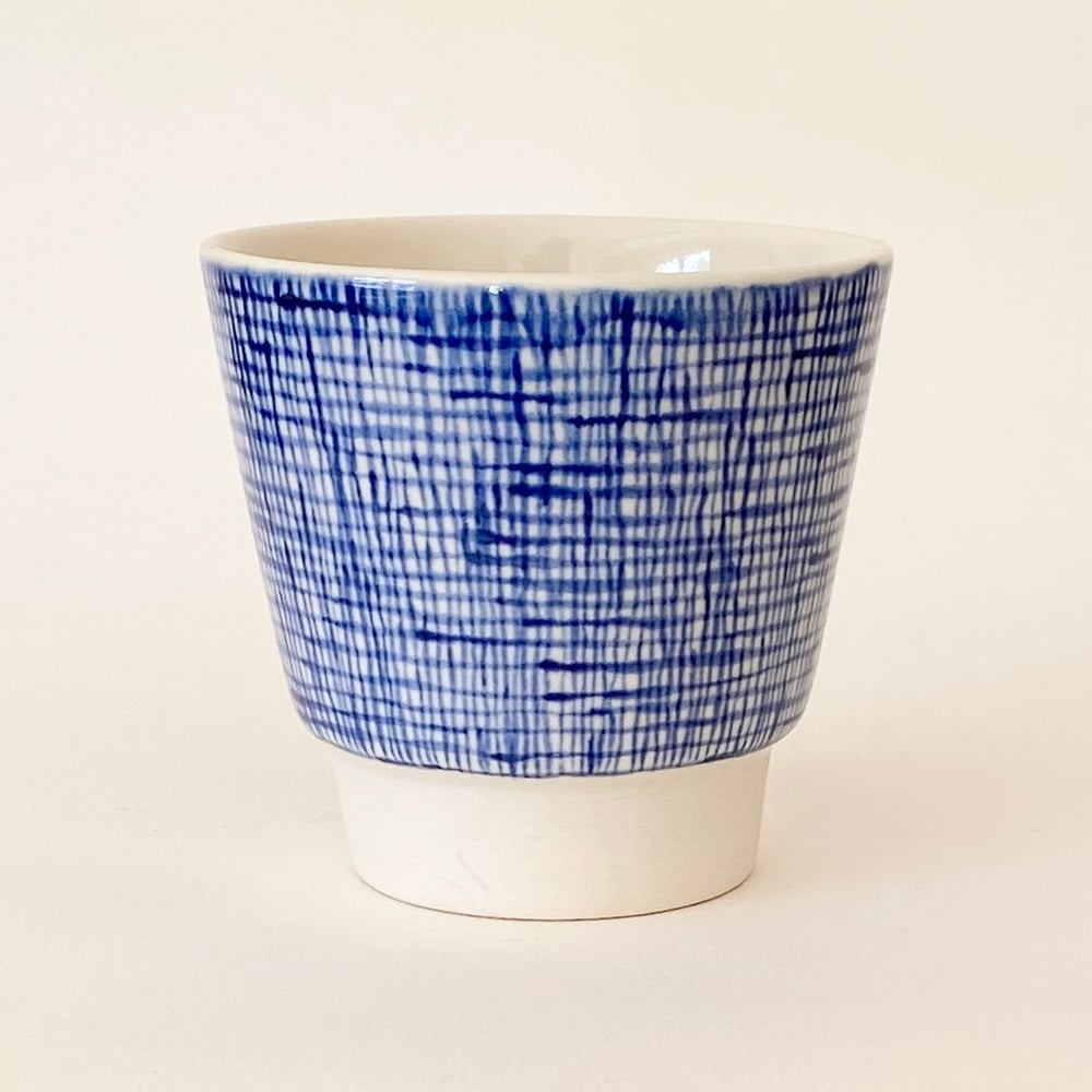 Image of Blue cup 241