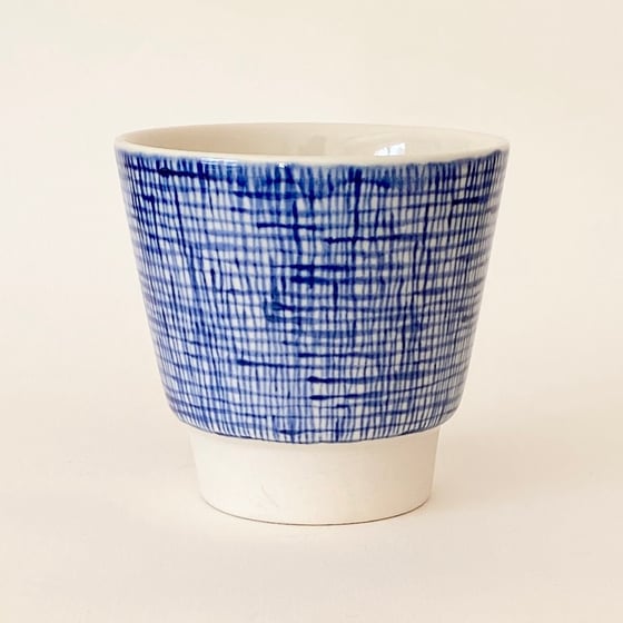 Image of Blue cup 241