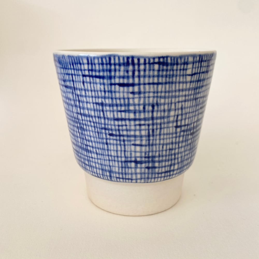 Image of Blue cup 241