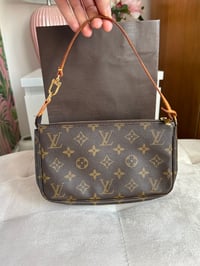 Image 1 of Louis Vuitton Monogram Pochette Accessories