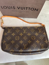 Image 2 of Louis Vuitton Monogram Pochette Accessories
