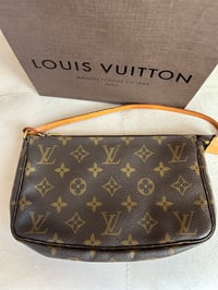 Image 3 of Louis Vuitton Monogram Pochette Accessories