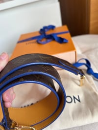 Image 2 of Louis Vuitton Monogram Mustard Yellow Bag Strap