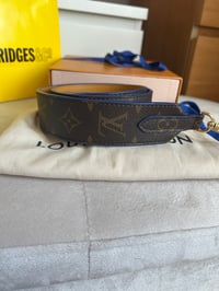 Image 1 of Louis Vuitton Monogram Mustard Yellow Bag Strap