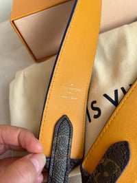 Image 10 of Louis Vuitton Monogram Mustard Yellow Bag Strap
