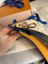 Image 4 of Louis Vuitton Monogram Mustard Yellow Bag Strap