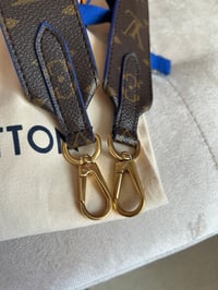 Image 8 of Louis Vuitton Monogram Mustard Yellow Bag Strap