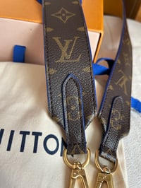 Image 7 of Louis Vuitton Monogram Mustard Yellow Bag Strap