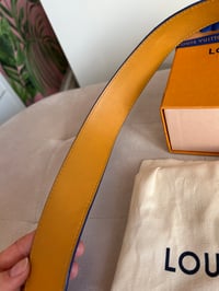 Image 9 of Louis Vuitton Monogram Mustard Yellow Bag Strap