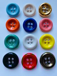 Image 1 of Baby Button Brooch