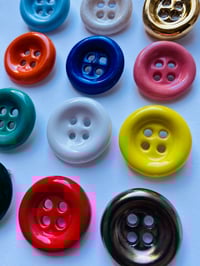 Image 2 of Baby Button Brooch