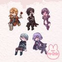 [FE:3H] Heart Magnet Charms (PRE-ORDER)